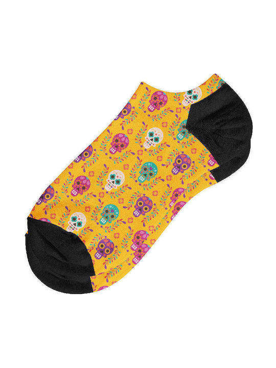 #doyoudaresocks Чорапи Colorful Skulls
