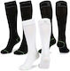 Чорапи Dimi Socks Дължина На Компресията Super Slim 3.0 2 Черни 1 Бели