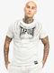 Tricou Sport Light Gri/Negru/Albastru