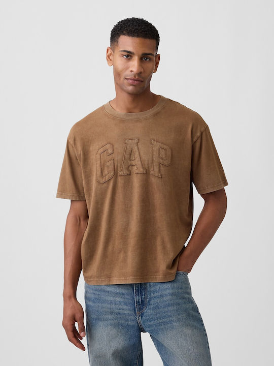 GAP Herrenbluse Braun