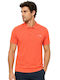 Polo Athletic Short Sleeve Blouse Red