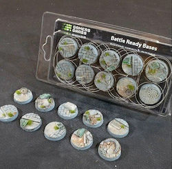 Gamers Grass Gamers Grass Bases Round Urban Warfare 25mm 10 Pcs