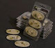 Gamers Grass Gamers Grass Bases Oval Arid Steppe 75 Mm 3 Pcs