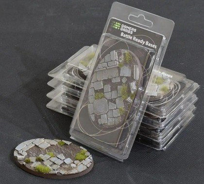 Gamers Grass Gamers Grass Bases Oval Temple 105 Mm 1 Pc