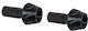Handlebar Counterweights Sifam Black 17mm