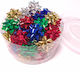 3cm Klebe Rosetten Farb Mix 50 Stück 1 Packung