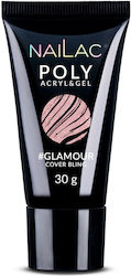 NaiLac Gel Glamour Cover Bling 30gr
