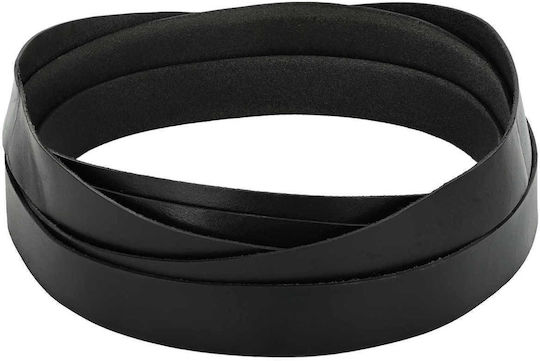 vidaXL Leder Schnürsenkel Schwarz Länge 10m