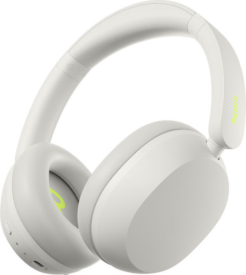 Xiaomi Redmi Neo Ασύρματα / Ενσύρματα Over Ear Ακουστικά με 72 ώρες Λειτουργίας Sand White