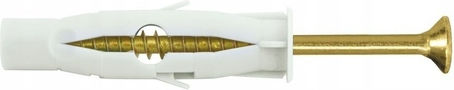Universal Expansion Plugs 6x60 Mm 12 Pcs