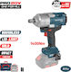 Bormann Pro BBP5391CA Brushless Μπουλονόκλειδο Μπαταρίας 20V Solo με Υποδοχή 3/4"