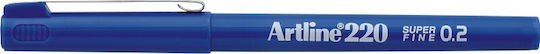 Artline Marker Albastru 0.2mm