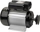 Elektrischer Motor 1,5 kW Kraft & Dele
