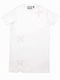 Summer Mini T-Shirt Dress White