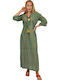 Summer Maxi Dress Green