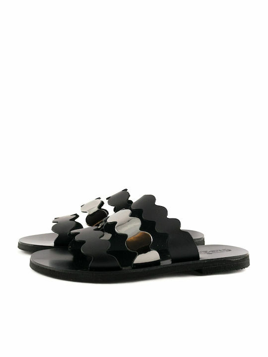 Women's Flat Sandals Black