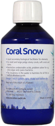 Korallen Zucht Coral Snow 500 Ml Cyanobakterien Behandlung