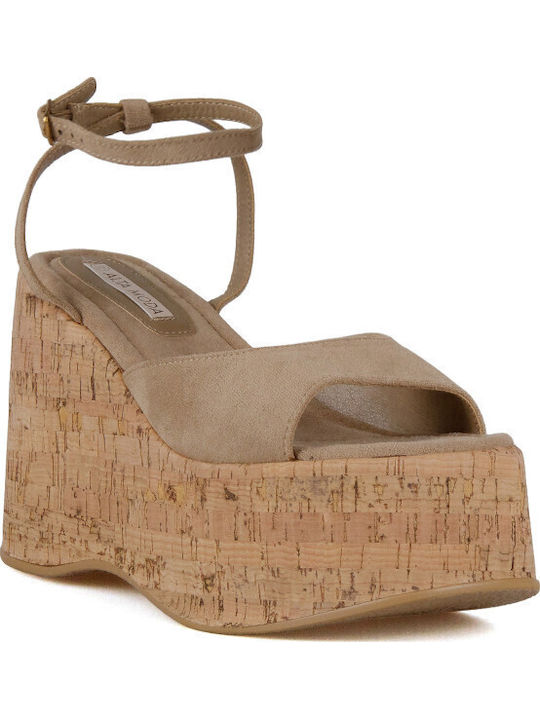 Summer Women's Brown Platforms