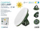 Omega Emergency Safety Light Exit with Battery Power Supply