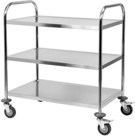 Yato Καρότσι Επαγγελματικής Κουζίνας Υ95xΠ86xΒ53cm