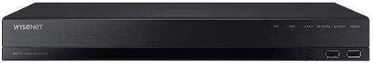 Hanwha Techwin HRX-1634 Überwachungsvideorekorder DVR 8 Kanälen