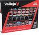 Acrylicos Vallejo Game Set Modellbau-Farben 18m...