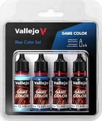 Acrylicos Vallejo Комплект Цветове За Моделиран...