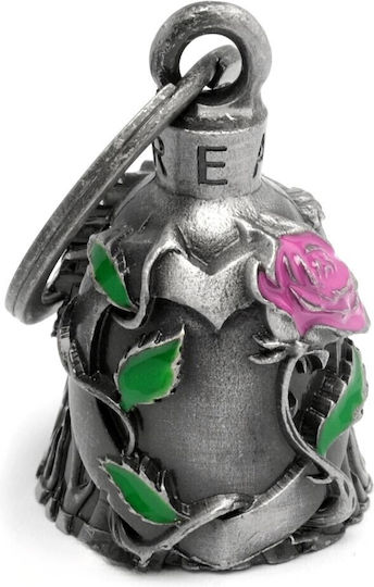 Gremlin Guardian Bell Motorcycle Decorative Bell Motorcycle Love Pink Rose