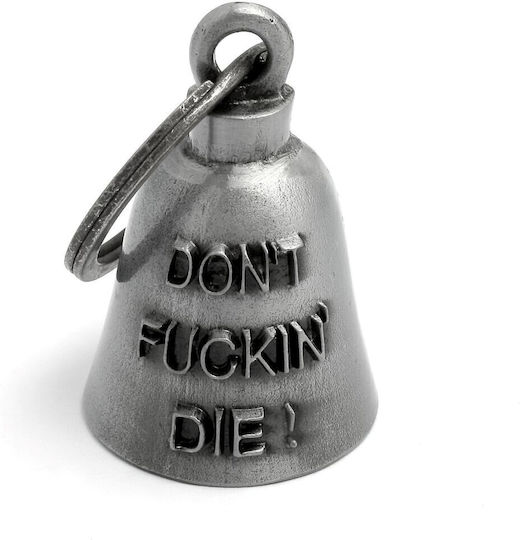 Gremlin Guardian Bell Διακοσμητικό Καμπανάκι Μοτοσυκλέτας "don't Fuckin' Die!"