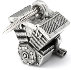 Gremlin Guardian Bell Διακοσμητικό Καμπανάκι Μοτοσυκλέτας 3d V2 Engine Block