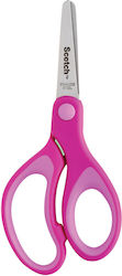 Scotch Kinder Schere Ab 4 Jahren Abgerundete Klinge Ergonomisch 12cm