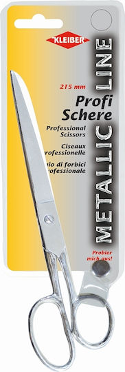Professionelle Schere Metallische Linie Kleiber 92147 215 Mm Silber