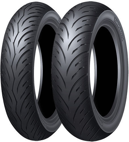 Dunlop Scootsmart 2 Rollerreifen Vorderseite mit Breite 100/80-14 48P Schlauchlos