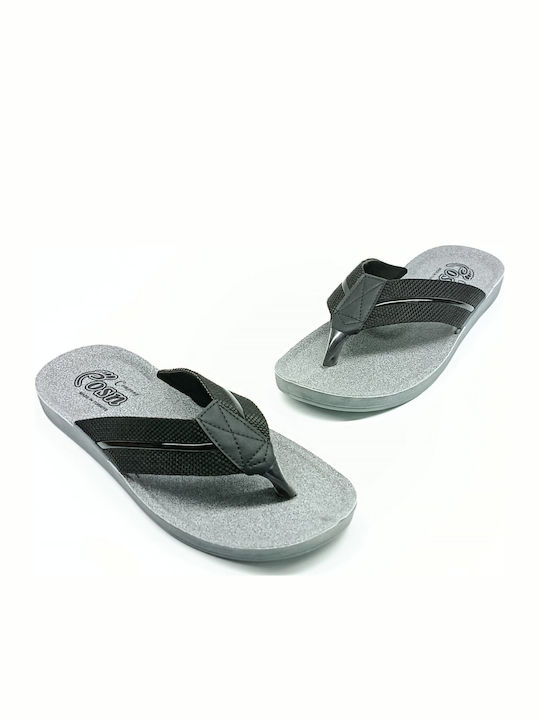 Herrensandalen in Schwarz Farbe