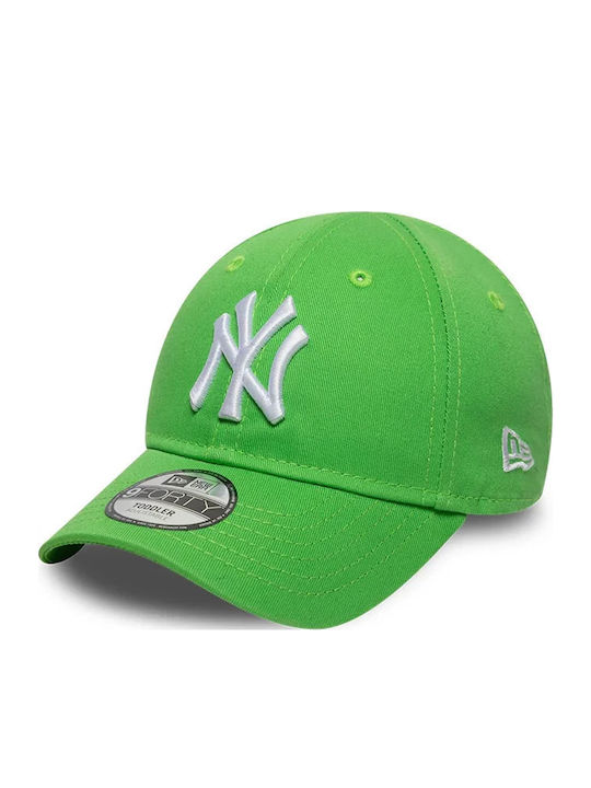 New Era Παιδικό Καπέλο Jockey Mlb League Essential Πράσινο