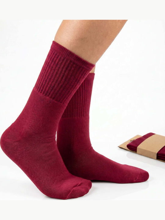 Dimi Socks Sportliche Socken Burgundisch 1 Paar