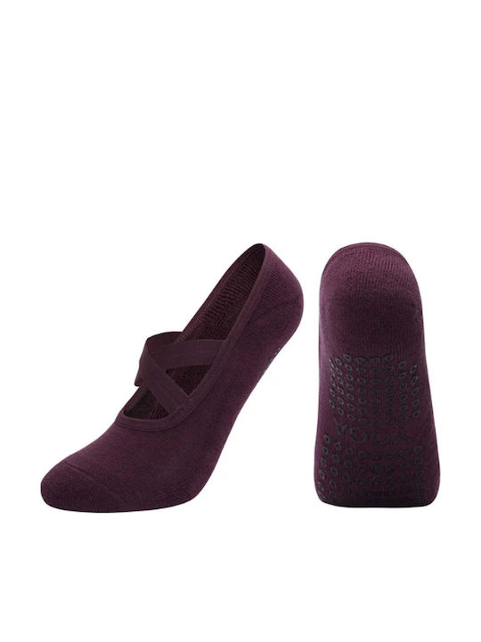 Dimi Socks Κάλτσες για Yoga/Pilates Μωβ