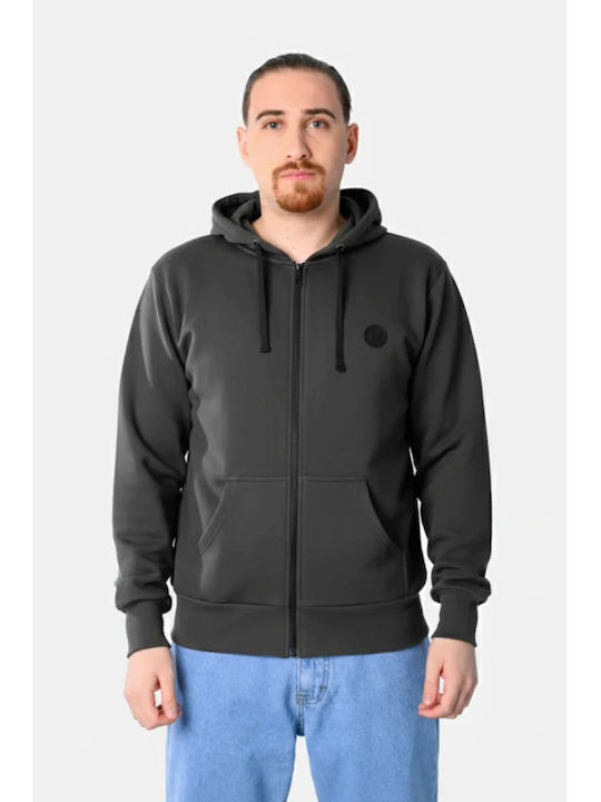 Paco & Co Cardigan with Hood Grey