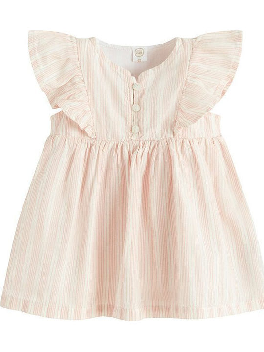 Mädchenkleid Ärmellos Rosa
