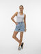 Damen Bermudas Blau