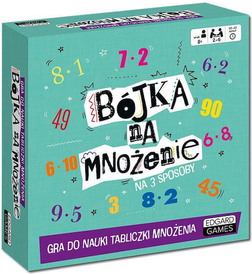 Edgard Εκπαιδευτικό Παιχνίδι Γνώσεων για 6-9 Ετών