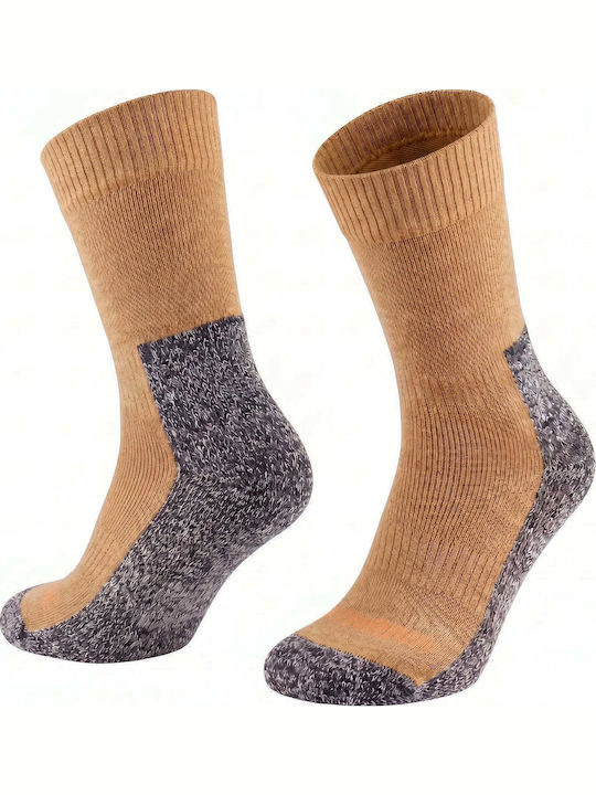 Dimi Socks Ισοθερμικές Κάλτσες Μπεζ