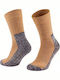 Dimi Socks Damen Thermounterwäsche & Basisschichten Beigen Socken