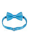 Kids' Baby Bow Tie Satin Light Blue Brims Trims