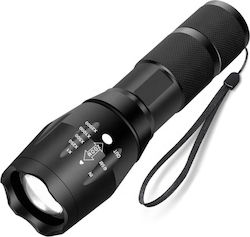 Pyramid Wiederaufladbarer LED Taschenlampe mit Maximaler Helligkeit 1200 Lumen Pyramid Wiederaufladbarer LED Taschenlampe mit Maximaler Helligkeit 1200 Lumen