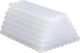 Set 50 Bățuri Adezive Termofuzibile H&s Rășină 0.7 X 10 Cm Plastic Sudură Decorațiuni Realizare Diy Reparații Asamblare Fixare Rapidă Ideală Pistol De Lipit Transparent