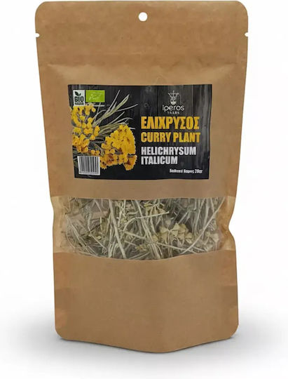 Iperos Herbs Ελίχρυσο Βιολογικό Προϊόν 20gr