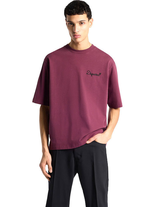 Dsquared2 T-shirt Plum
