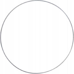 Metal Wheel 30 Cm Silver 1 Pc