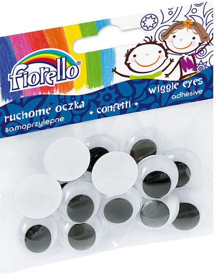Self-adhesive Confetti Fiorello Gr-ke15-20 Eyelets 170-2430 20mm 15pcs 170-2430